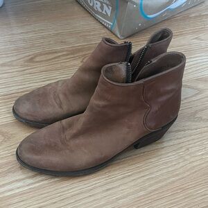 Frye booties